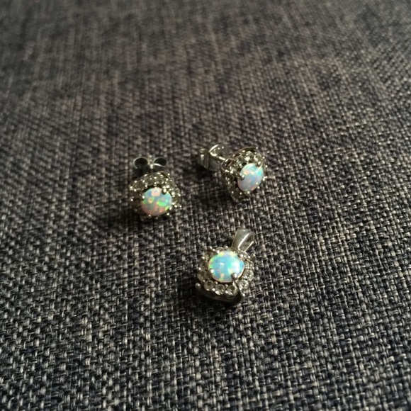 Opal 925 Silver Tennis Bracelet - Picture 7 of 8